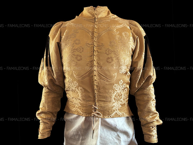 Replica museale farsetto Diego Cavaniglia