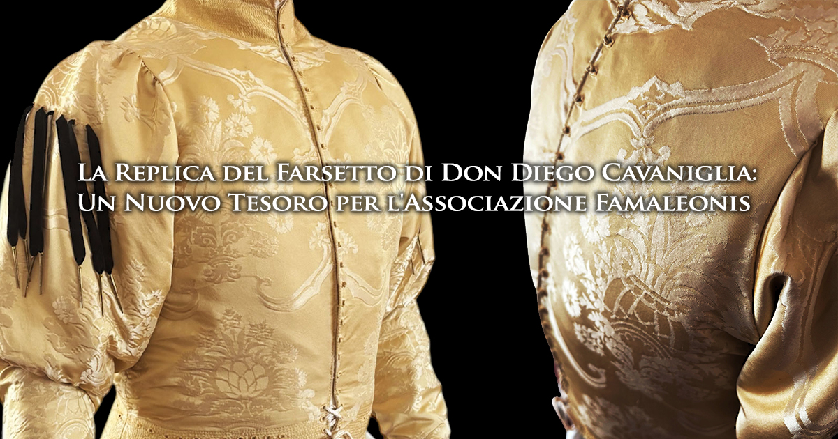 Il farsetto di Don Diego Cavaniglia: una Replica museale.