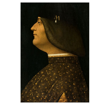Grosso Galeazzo Maria Sforza